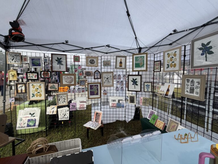 Mississippi Printmaker: Pick Better Events