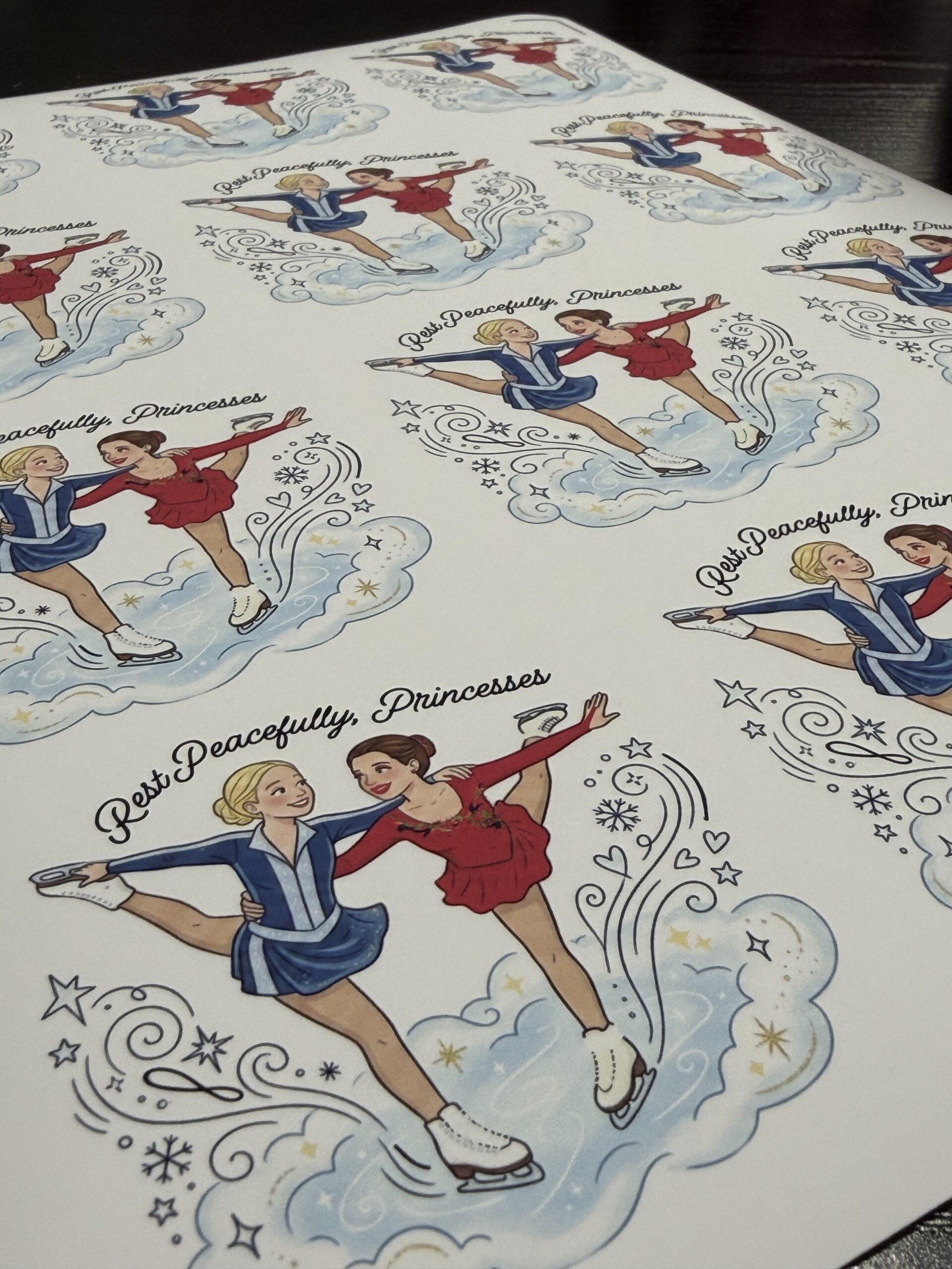 Ice Princesses Sticker - Image 3