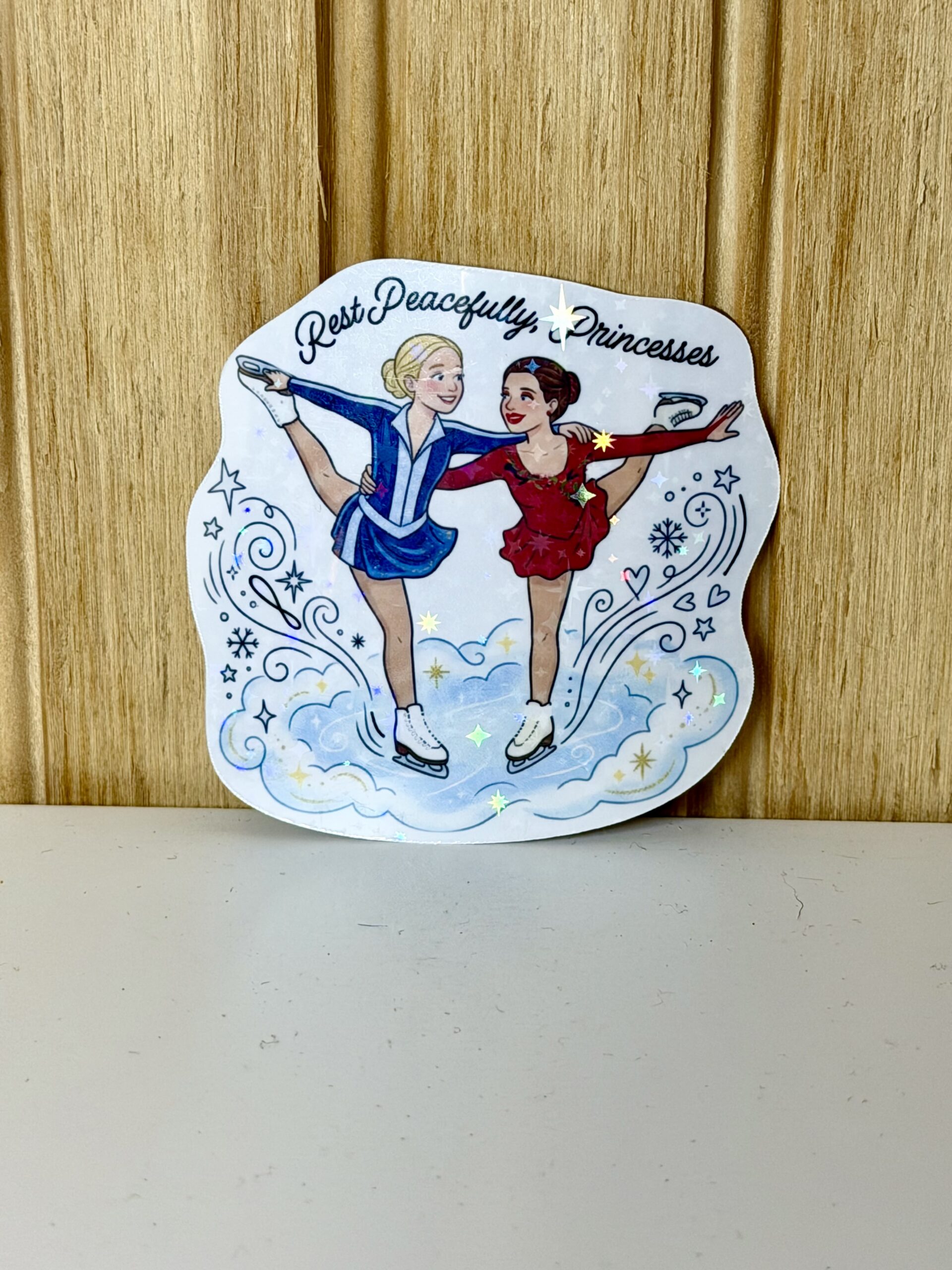 Ice Princesses Sticker