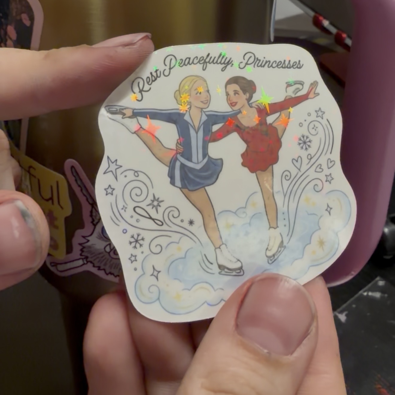 Ice Princesses Sticker - Image 2