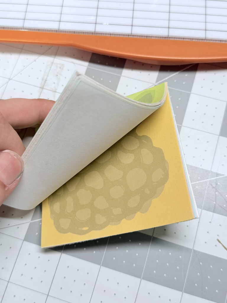 Cute Fruit Note Pad - Image 4
