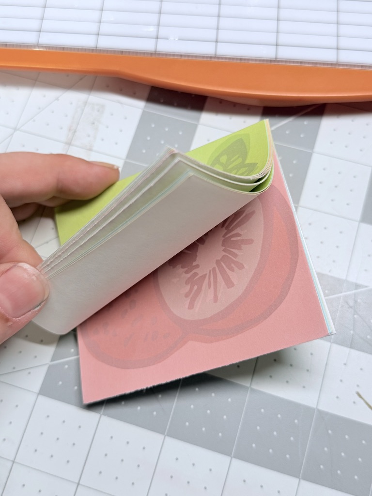 Cute Fruit Note Pad - Image 2