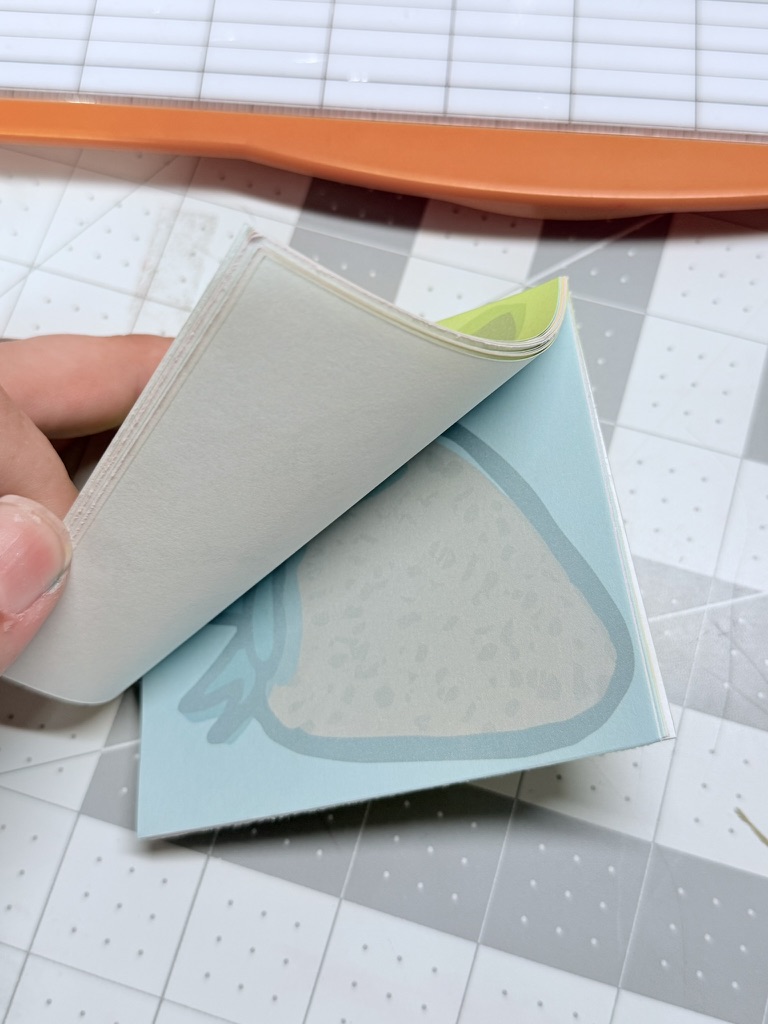 Cute Fruit Note Pad - Image 3