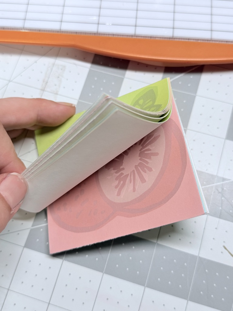 Cute Fruit Note Pad - Image 5