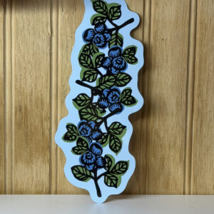 Bluberry Bookmark