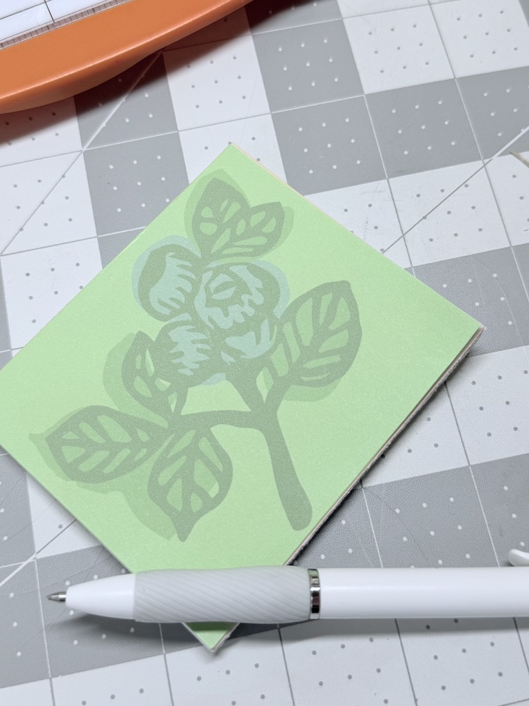 Cute Fruit Note Pad