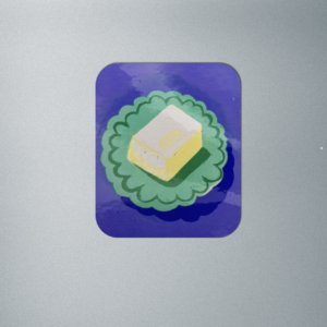 Butter Time Magnet & Sticker