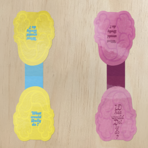 WWDD Dolly Parton Magnetic Bookmark